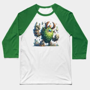 Rock Troll Baseball T-Shirt